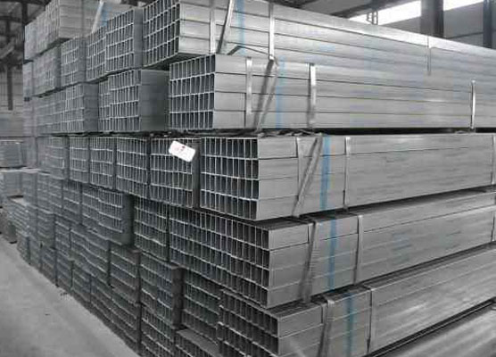 鼓楼镀锌矩形管