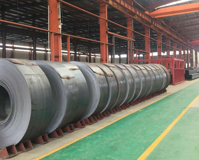 鼓楼方矩管生产母材