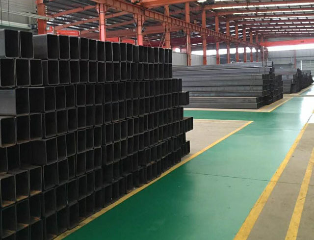 鼓楼无缝方矩管